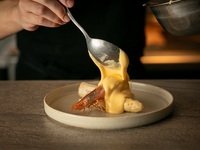 【ディナー】旬の食材で織りなすメインがフランス産厳選食材の全8品コース