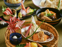 【加賀膳 大聖寺】大志満名物”治部椀”や旬の焼物など 贅沢ランチ全7品＋【１ドリンク付き！】