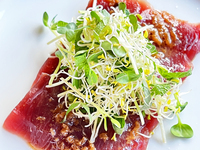 【リーズナブルコース・イタリアーナ】4名様〜約40種以上の豊富なドリンクメニューが魅力！飲み放題2時間付！ピッツァ、パスタ、メイン料理含むシェアで愉しむ全7品