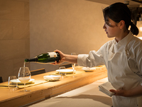 Menu Yd'or [A variety of dishes that reflect the seasons, showcasing the chef's skill and sensibility]