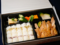 ハラル鶏 幽庵焼き弁当