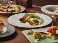 【TS】【9周年記念コース】トリュフ・フォアグラ・ズワイガニなど豪華食材と乾杯酒付特別コース（10/1～11/30）