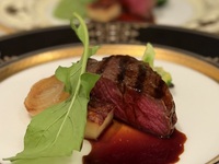 【お肉料理変更】黒毛和牛フィレ肉のグリエ