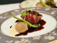 【お肉料理変更】黒毛和牛フィレ肉のグリエ