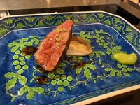 Abalone  &  Beefsteak Lunch Course 【Ukai Selected Beef Sirloin Steak】