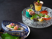 Kaiseki: Nadeshiko (counter seats)