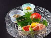 Kaiseki: Nadeshiko (counter seats)