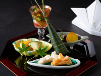 Kaiseki: Nadeshiko (counter seats)