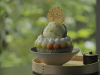 Muskmelon Shaved Ice