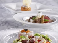 【飲み放題付き】プティナチュール全4皿、素材の魅力を引き出すコース＋2時間フリードリンク（ディナー）