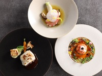 【飲み放題付き】ナチュール全6皿、魚と肉のダブルメインやデザートなど＋2時間フリードリンク（ディナー）