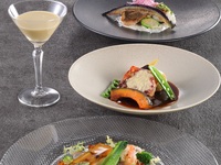 【飲み放題付き】ナチュール全6皿、魚と肉のダブルメインやデザートなど＋2時間フリードリンク（ディナー）