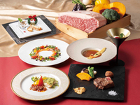 Couronne Christmas Lunch Course Available from December 1st to 23rd