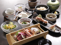 豪華竹の庵膳（ランチ限定）