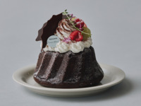 Chocolate Gateau [Size 14cm]