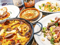 [Dinner] “Seasonal” course packed with spring flavors [all-you-can-drink included] [from 4 people]