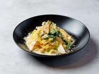 "Pasta  Dish " with all you can drink beverages