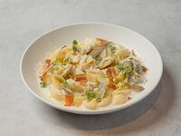 "Pasta  Dish " with all you can drink beverages