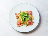 "Pasta  Dish " with all you can drink beverages