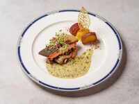 "Fish Dish"  with all you can drink beverages
