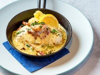 「Fish Dish」ランチ　ドリンクバー付き