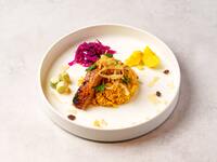 "Rice Dish"  with all you can drink beverages