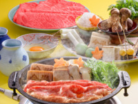[Limited time: September 1 (Tue) – October 31 (Sat)] Matsutake sukiyaki – loin only