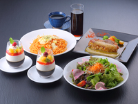 ペアセット（ディナータイム 17:00～20:30L.O.）