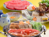 【期間限定】松茸すき焼