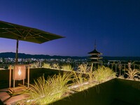 【同時予約ディナーコース】前菜1品、メイン2品、デザート　全4品（K36 Rooftop席確約プラン）