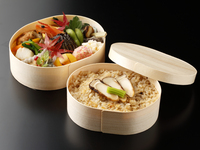 ●松茸ご飯に変更●雲錦弁当【事前クレジットカード払い】