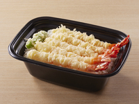 [Takeout] Large shrimp tempura bowl