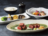 ランチコース「びわ」