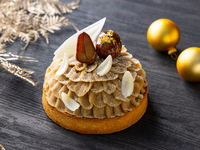 Christmas Mont Blanc Tart (12cm diameter)
