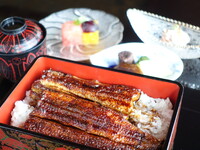 一色産　鰻重セット