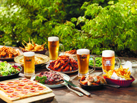 ■ Beer Garden　Short plan