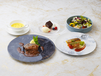 【ランチ】プリフィックスプラン／メインディッシュ2品