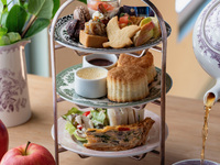 [2025/11/1〜11/30まで]KIKI’sアフタヌーンティーセット「秋に実って。」15:45~