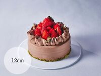 12cmチョコレートクリーム／ショートケーキ アニヴェルセル