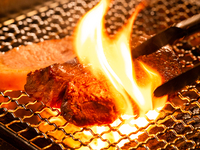 [7-dish 11,000 yen meat-filled course]