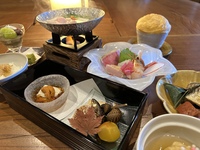 （ディナー） 露瑚会席＋飲み放題90分