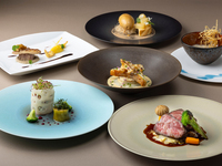 「黒毛和牛ロース肉コース」