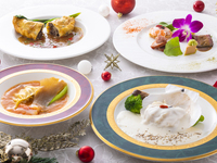 【12/20~25】 🎄クリスマスディナーコース🎀夜景・窓側確約💻12/10(水)迄の早割WEB予約特典（乾杯ドリンク1杯）