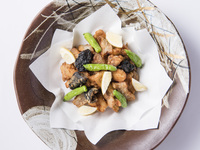 Anglerfish fisherman's hotpot (with liver miso) (Course C)