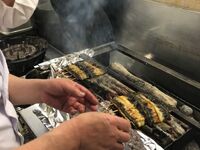 Charcoal-grilled eel multi-course meal A