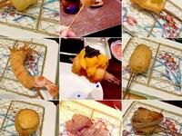 [Omakase Course] STOP system, a seasonal course where you can fully enjoy Japanese and Western skewers