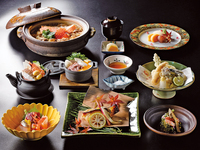 【旬の味覚を味わう】松茸づくし会席
