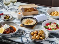 THE FULL GREEK LUNCH