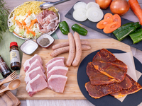 [Basic BBQ set (equipment rental included)]