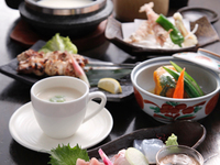 ランチ限定　竹コース